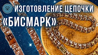 ✅ Изготовление цепочки Бисмарк | Making a Bismarck chain