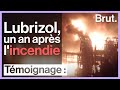 L'incendie de l'usine de produits chimiques Lubrizol à Rouen, un an après