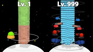 Free Idle Games - TOWER CRUSHER (ASMR) screenshot 1