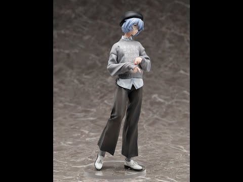 「爆玩具」Hobby Max Japan 新世紀福音戰士 (RADIO EVA) 1/7 綾波麗 Rei Ayanami TOYSTV Review