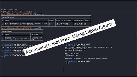 Ligolo-ng Accessing Localhost Ports
