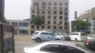 FDNY Ladder 129 Spare Responding On Northern Blvd