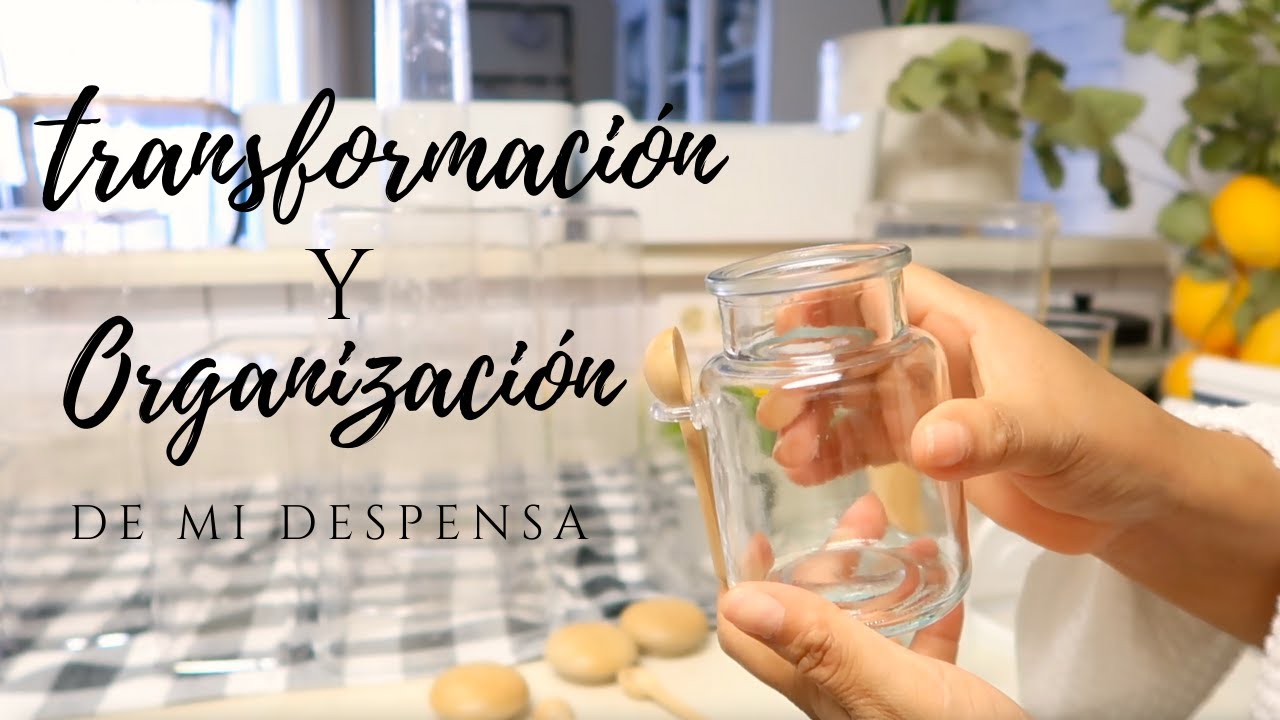 Organización  de la DESPENSA ⎟ Transformación de la ALACENA ⎟IDEAS Para la COCINA⎟@Soy Creativa!!!
