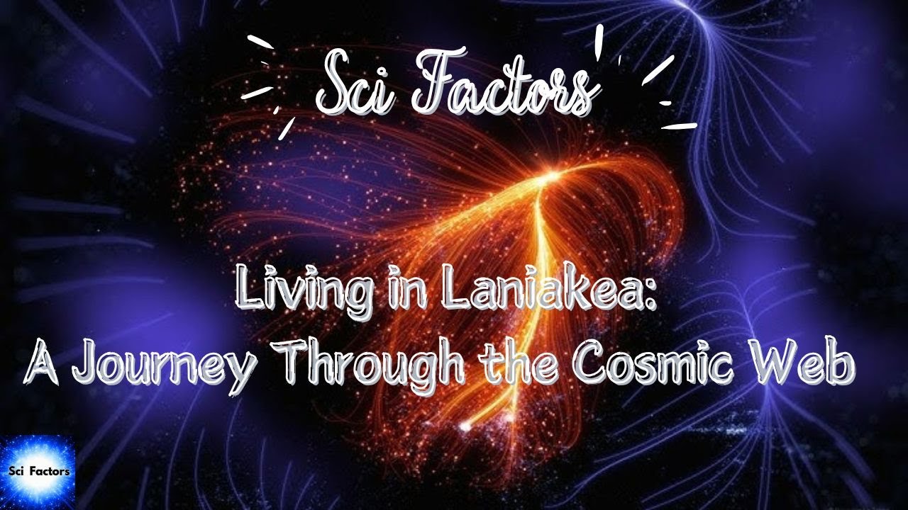 Living in Laniakea: A Journey Through the Cosmic Web - YouTube