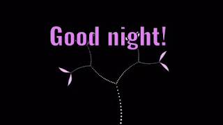 Good night GIF
