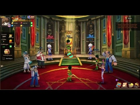 hunter x hunter game online rpg