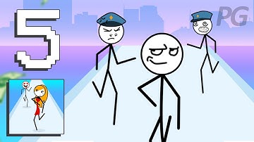 Run Now by WEEGOON part 5 - Gameplay Walkthrough [Android, iOS Game]