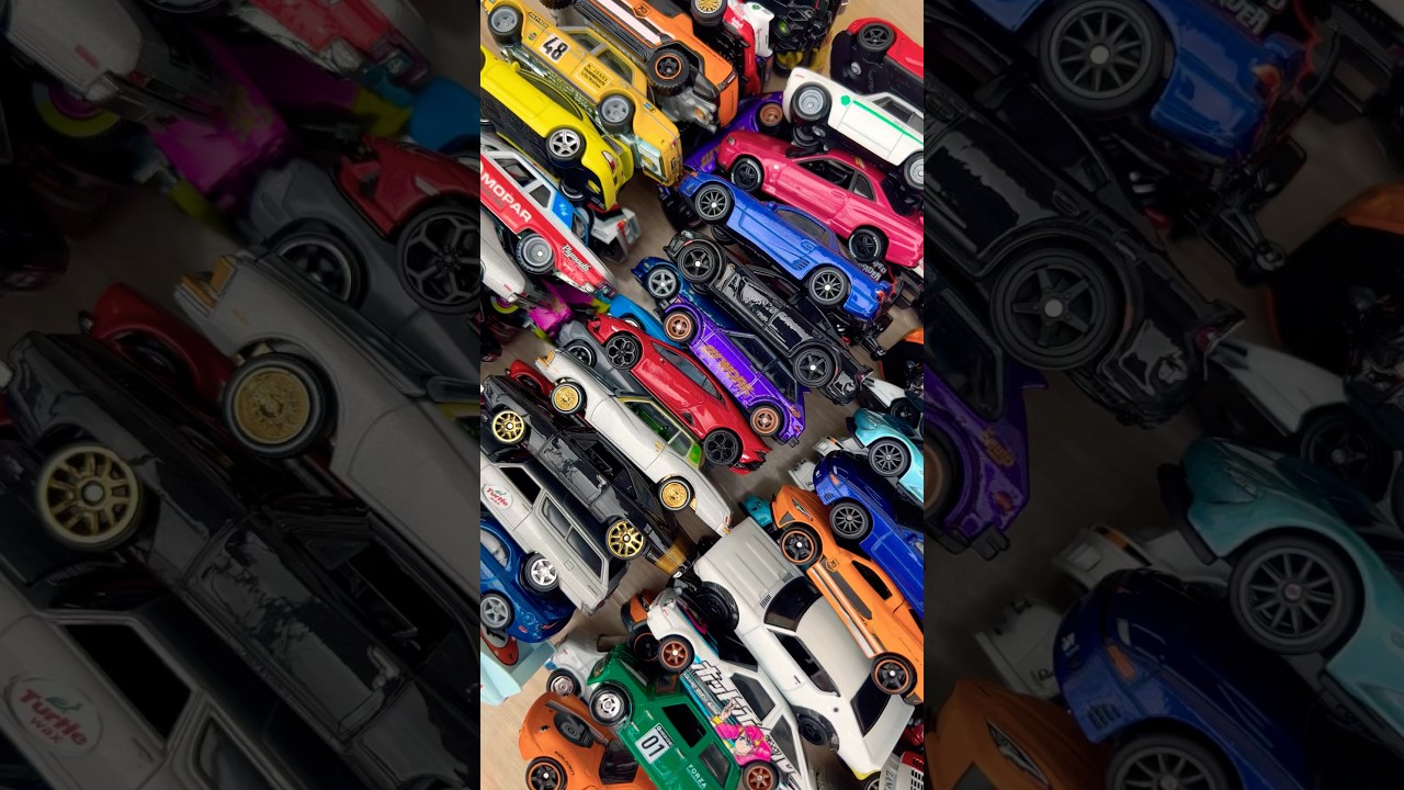 🚗 Diecast Showcase: Hot Wheels Premium & Mini GT 🏁🔥