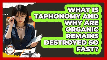 What Is Taphonomy And Why Are Organic Remains Destroyed So Fast? - Anthropology Insights