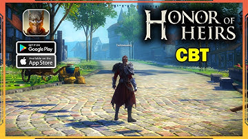 Honor Of Heirs New CBT Gameplay (Android, iOS)