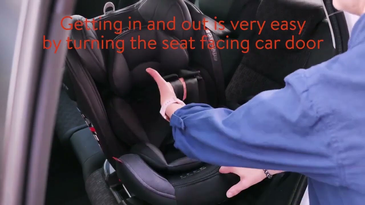 4Baby автокресло Space Fix 0-36кг установка,  использование, обзор