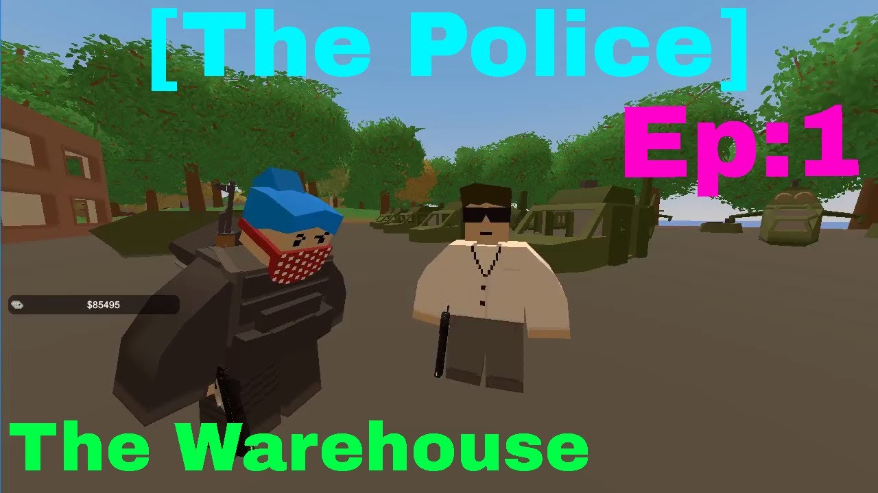 BLACKMARKET RAID!! [The Police] Part1 Unturned Rp shortfilm - YouTube