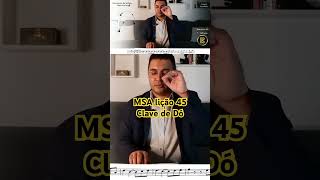 MSA lição 45 clave de Dó #solfejo #musicacomjadiael #musica #lerpartitura