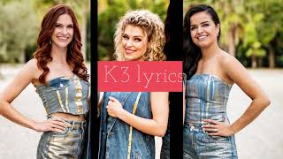 K3  'Jij bent' | liefde van muziek | Lyrics