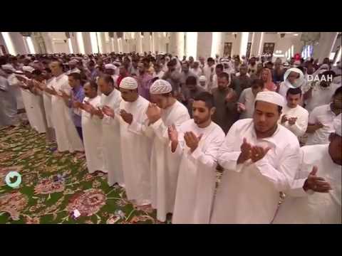 دعاء يحطم القلب الشيخ إدريس أبكر ليلة 4 رمضان 1437 