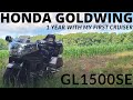 Honda Goldwing GL1500SE - 1 year ownership update.