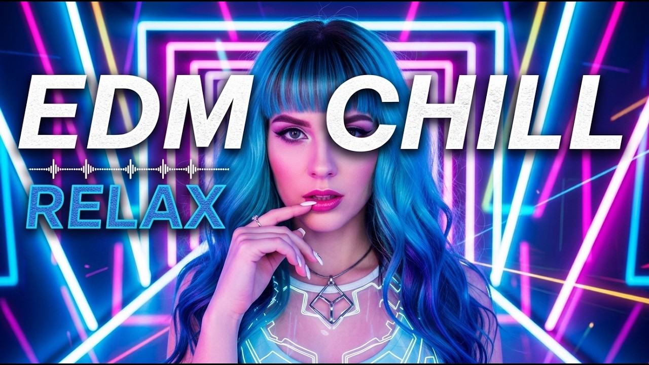 Chill EDM Nights 🌌 Relaxing Electronic Mix for Study & Focus 2026