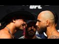 Noche UFC: Fighter Faceoffs