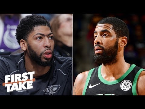 Danny Ainge dropped the ball with Anthony Davis, Kyrie Irving – Stephen A. | First Take