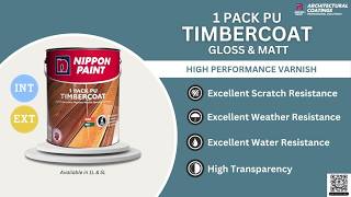 1 Pack PU Timbercoat