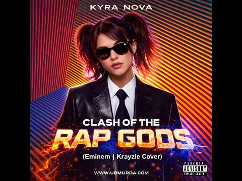 KYRA NOVW - Clash of the Rap Gods (Eminem | Krayzie Cover) #coversong #KYRA_NOVA #eminem  #btnh
