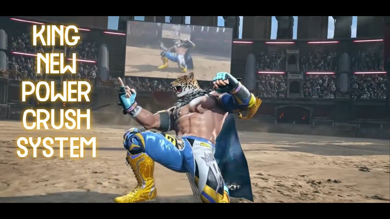 Tekken 8 Kings New Power Crush System YouTube
