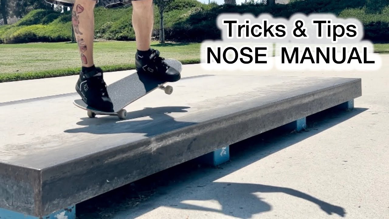 How To Nose Manual (Building Blocks)