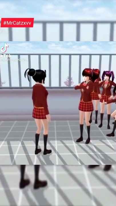 🤣🤣# Sakura School Simulator No Klikbait #viral #sss #sakuraschoolsimulator #shorts #cipokan