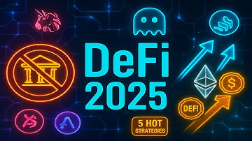The Future of DeFi: Best Crypto Investments for 2025
