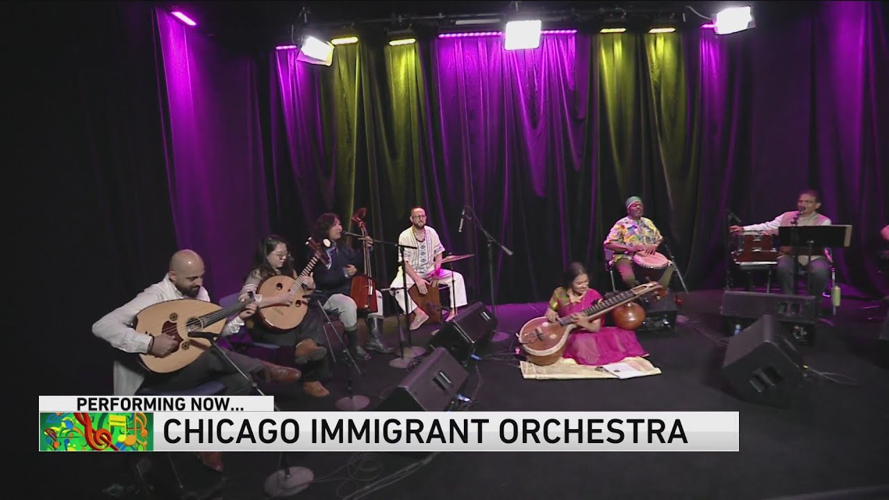 Midday Fix: Live music from Chicago Immigrant Orchestra - YouTube