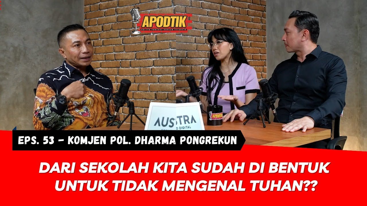 TERNYATA MEREKA TIDAK INGIN WARGA NEGARA JADI PEMIKIR, TETAPI  HANYA JADI PEKERJA!! | APODTIK