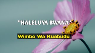 HALELUYA BWANA best lyrics (wimbo wa kuabudu)