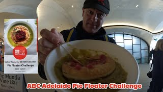 @MeatPieAppreciationGroup at ABC Adelaide's Pie Floater Challenge
