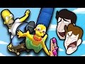 SuperMega Plays SIMPSONS SKATEBOARDING