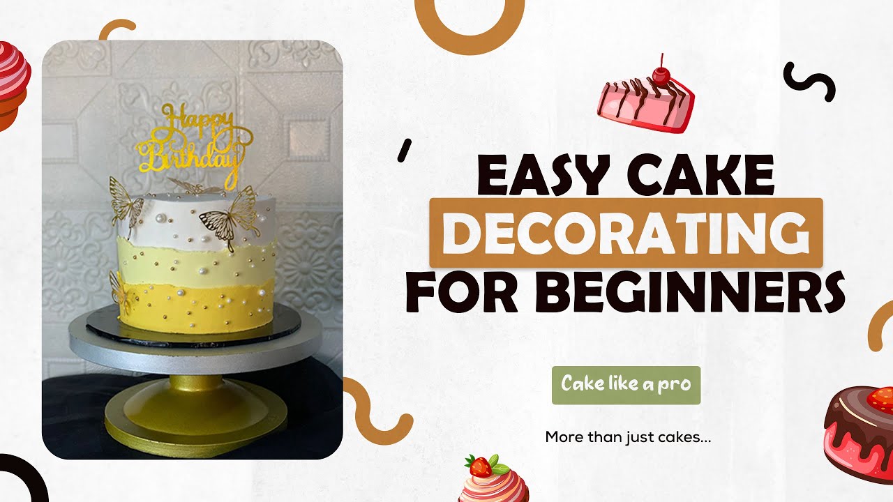 Stunning Cake Decorating Tutorial: Easy Steps for Beautiful Designs