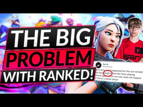 NEW RANKED is TRASH - Pro Players are MAD AS HELL for Good Reason - Valorant Guide