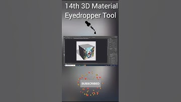 14th material Eyedropper Tool in Photoshop || VG Singh || #photoshop #graphicdesign #tools