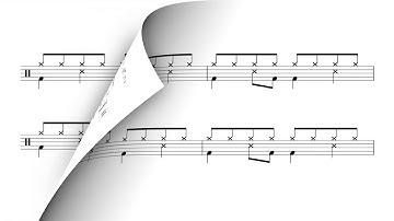 Ballad - INTERACTIVE Sight Reading Practice for Drums - PLAY ALONG EXERCISE