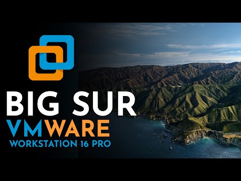 How To Install Big Sur on VMware