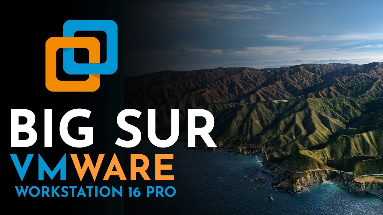 How To Install Big Sur On VMware YouTube