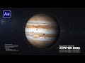 Create ANY PLANET in After Effects With Space Scene Animation