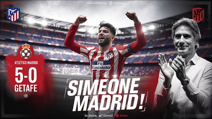 Giuliano Simeone STUNS Getafe! Atlético Madrid’s 5-0 Copa del Rey Masterclass