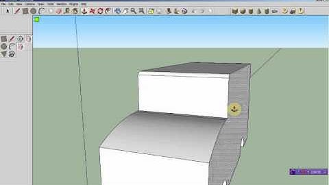 How to make a basic car in google sketchup
