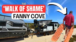 WHO KNEW   WOULD BE A HIT ! BOGGED 4X4 CARAVANNING FUN in ISUZU TRUCK  TRAVEL AUSTRALIA