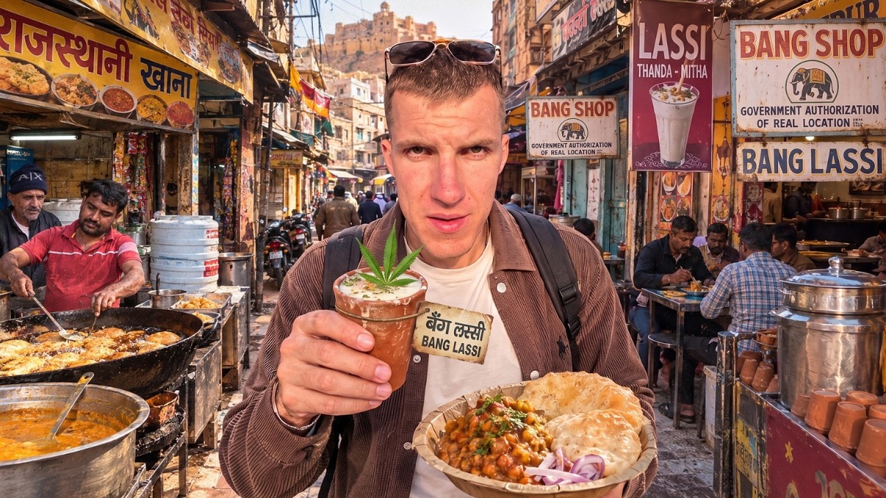 I Ate Best Rajasthani Food (Indian desert Food)🇮🇳