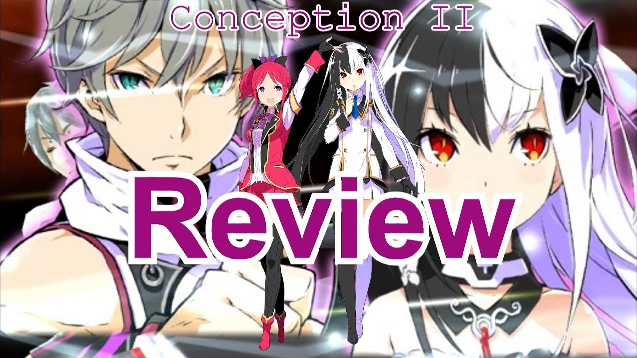 Conception II: Children Of The Seven Stars 3DS Review