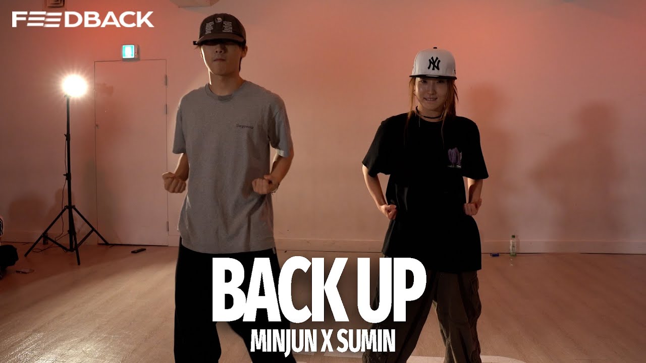 Snoop Dogg- Back Up  | MINJUN x SUMIN Choreography