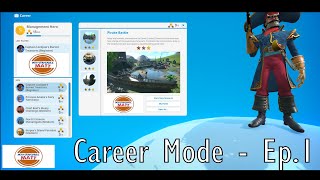 Planet coaster career mode episode 1 ...
