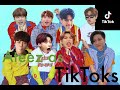 Ateez as TikToks because WooYoung attacked me in Answer MV