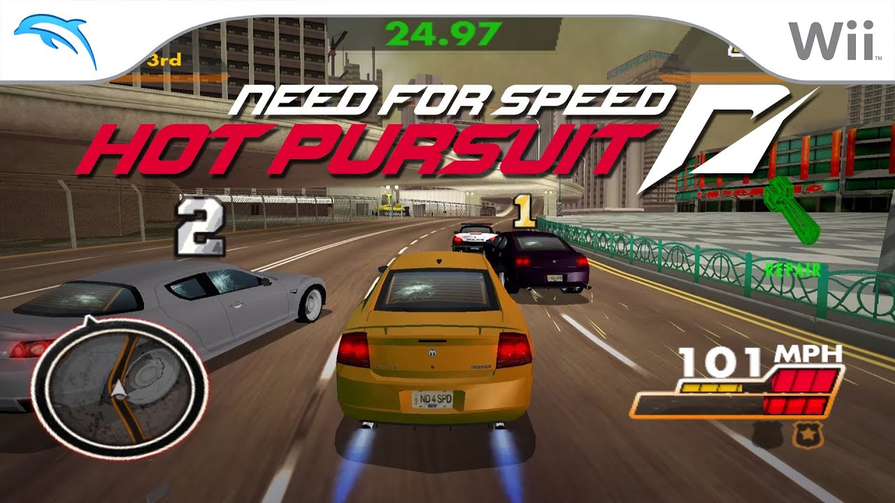 Need for Speed: Hot Pursuit, Dolphin emulator, Download ROM and Emulator, Romskostenlos